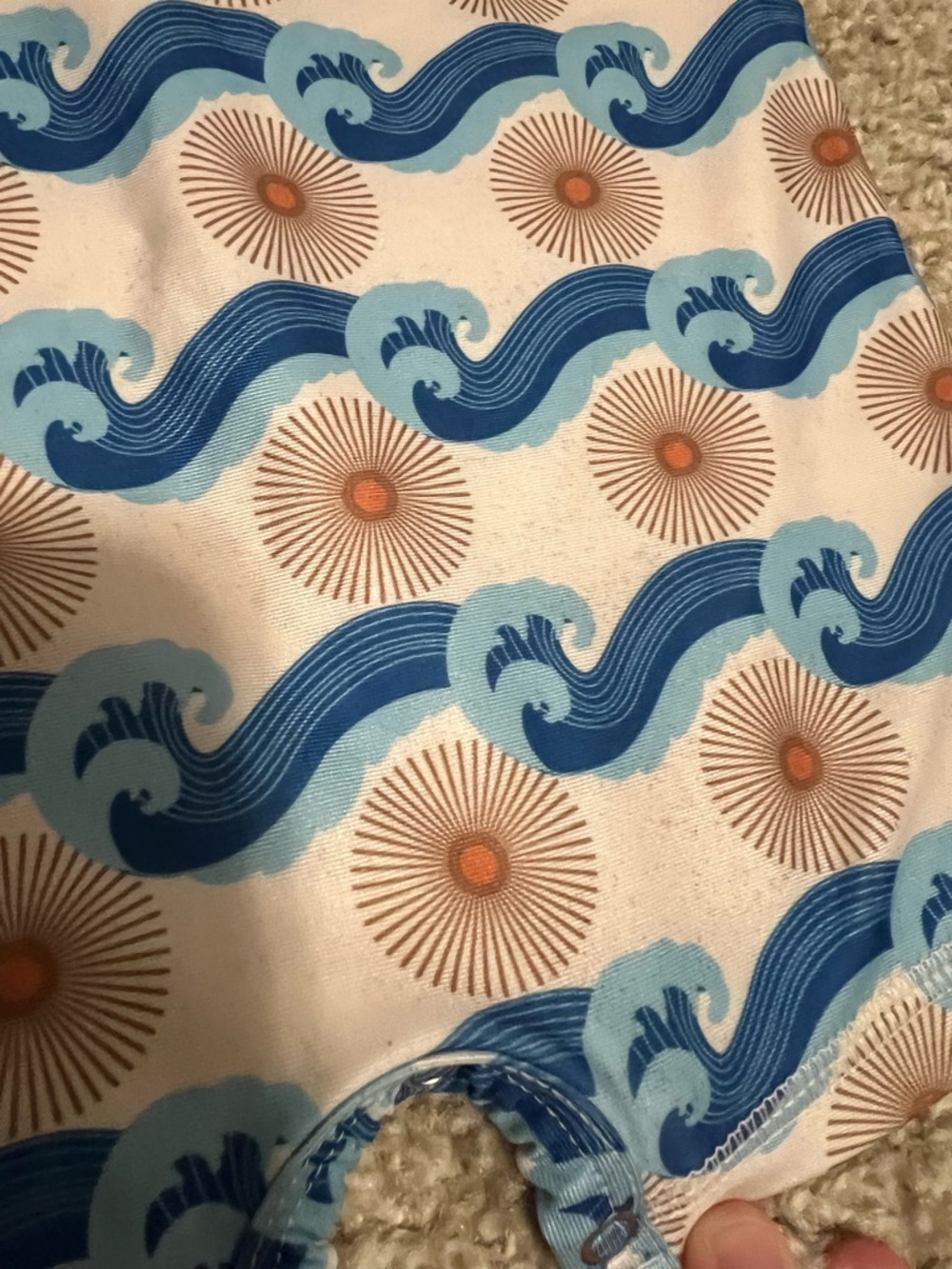 Kate Quinn swim romper 18-24 - Picture 2 of 4